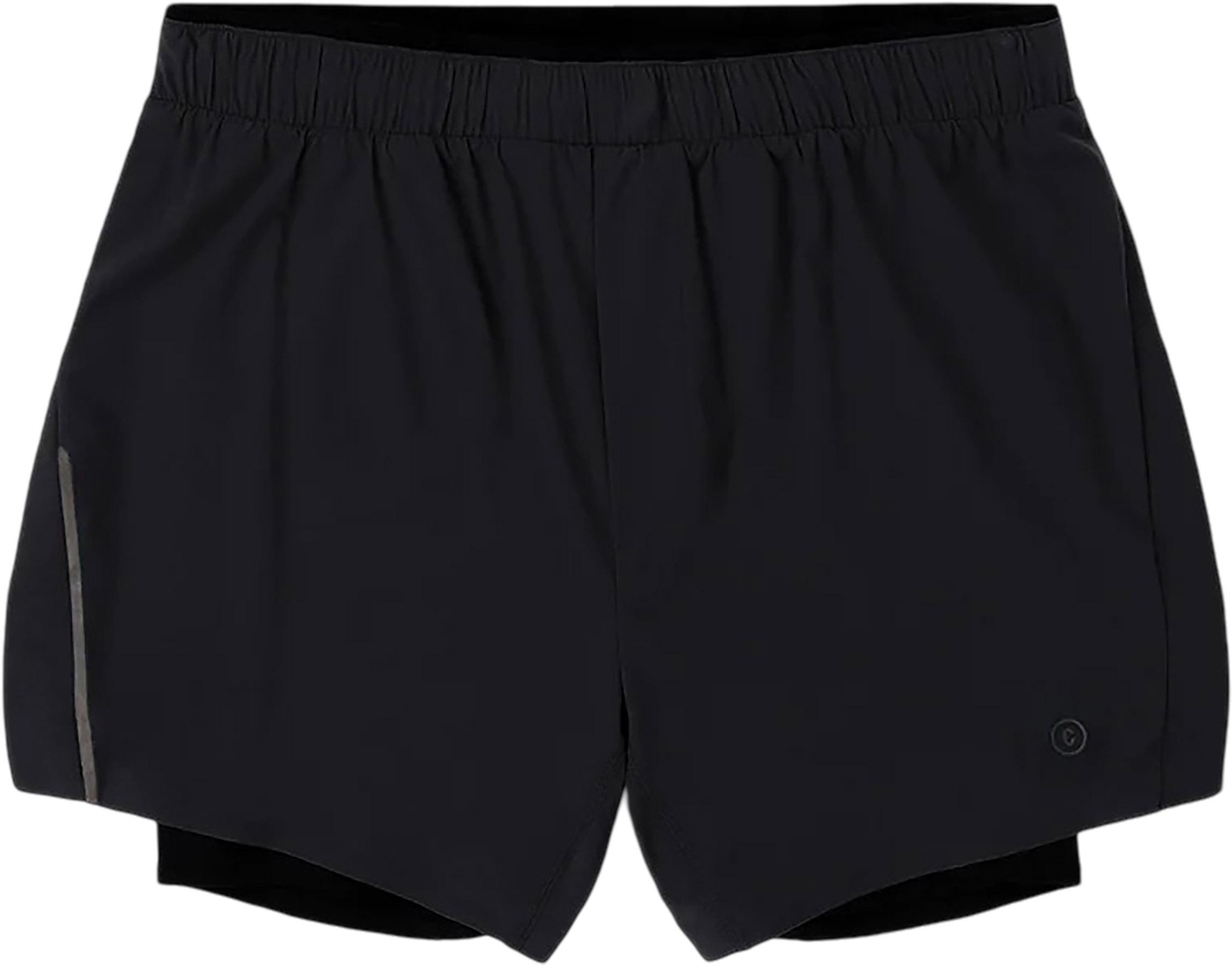 Product image for Short de course avec doublure longue intégrée DLY 2 5" - Homme