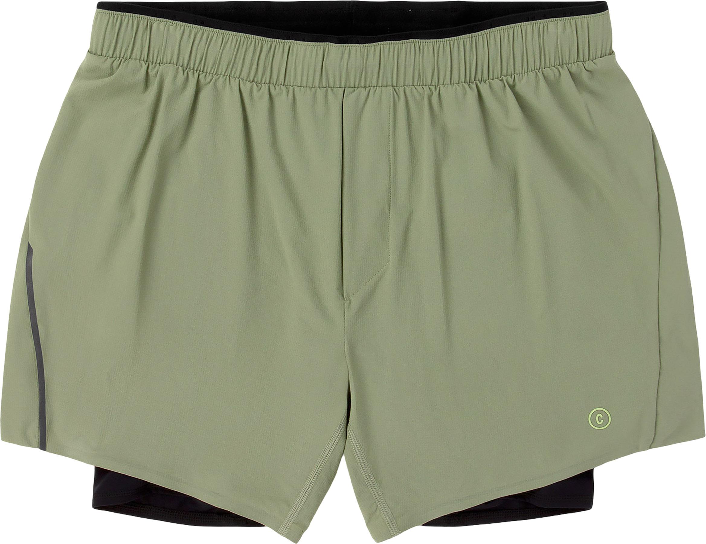 Image de produit pour Short de course avec doublure longue intégrée DLY 2 5" - Homme