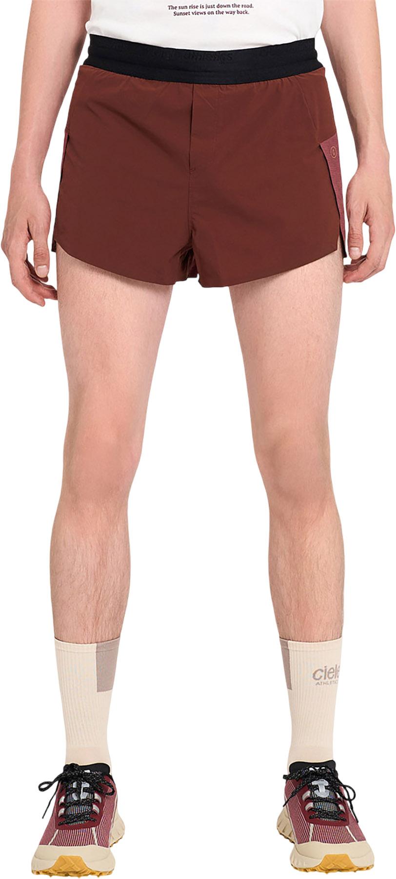 Product gallery image number 4 for product Short de course avec doublure intégrée ICN 3" - Homme