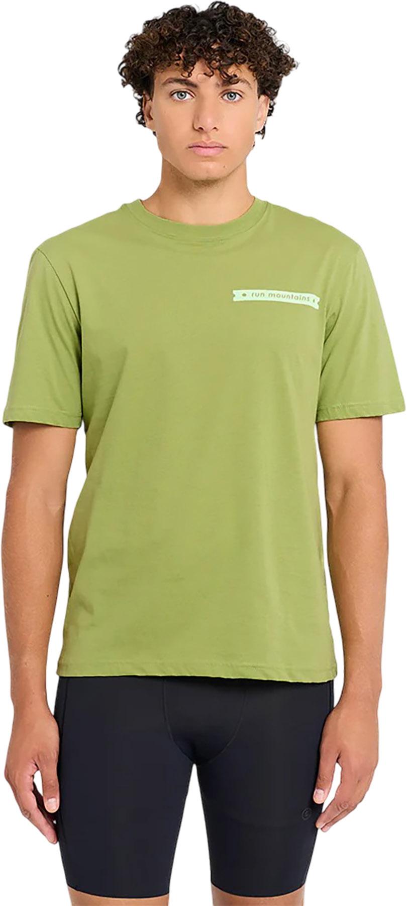 Product gallery image number 4 for product ORTShirt 
Run Mountains - Unisexe