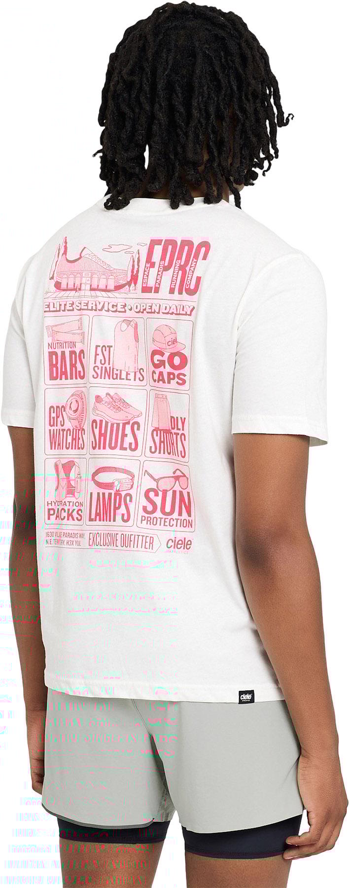 Product gallery image number 3 for product T-shirt OR - EPRC - Unisexe