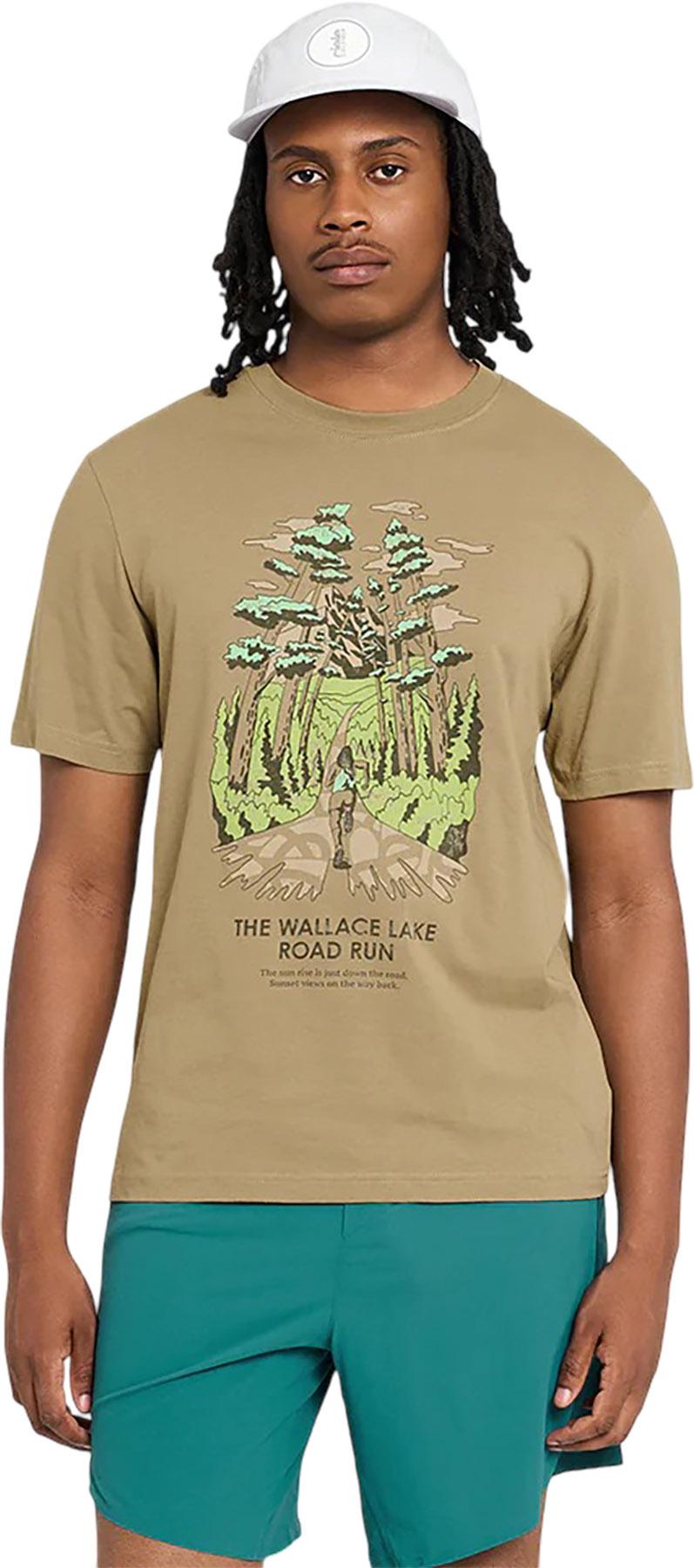Product gallery image number 4 for product ORTShirt
Wallace Lake Road - Unisex