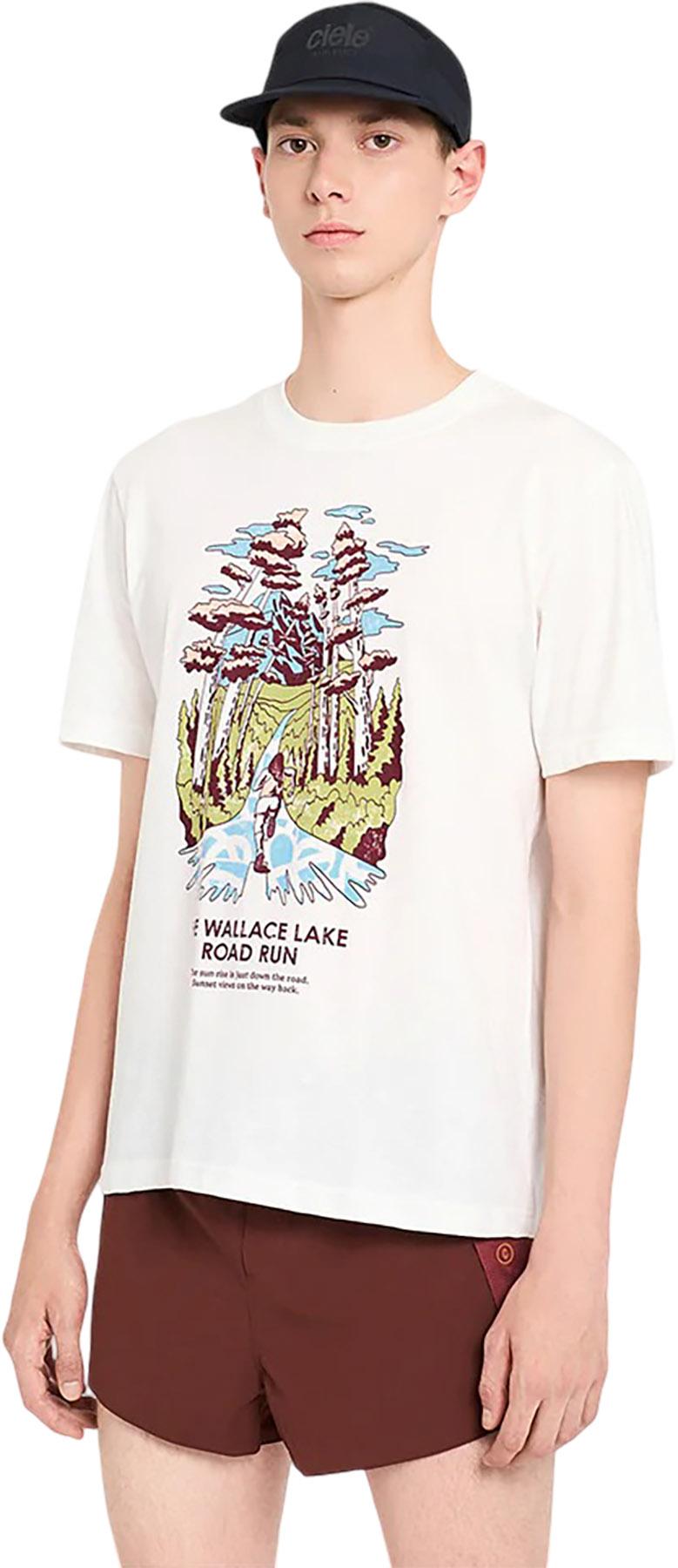 Product gallery image number 3 for product ORTShirt 
Wallace Lake Road - Unisexe
