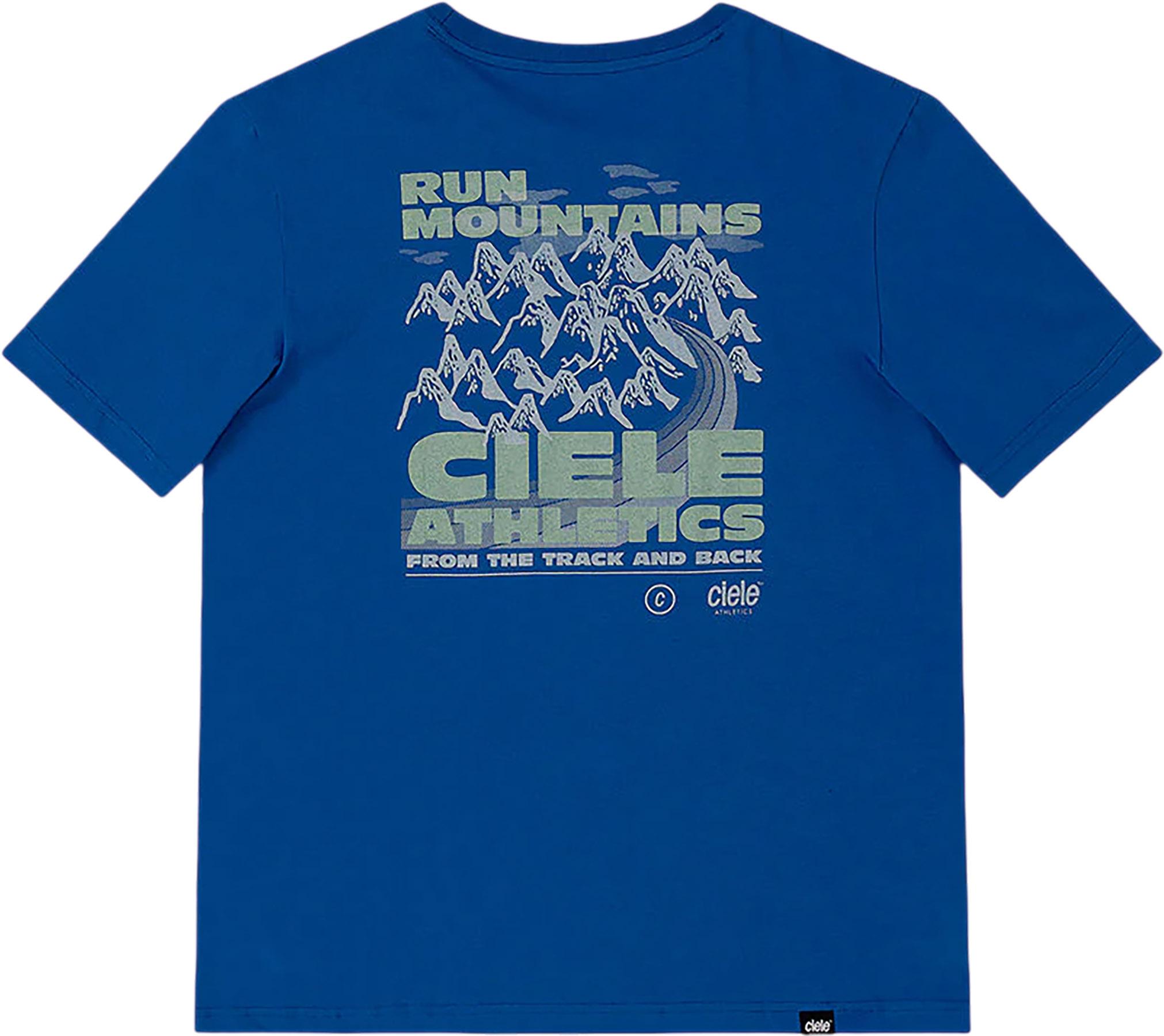 Product gallery image number 2 for product ORT-Shirt - Run Mountains - Men's