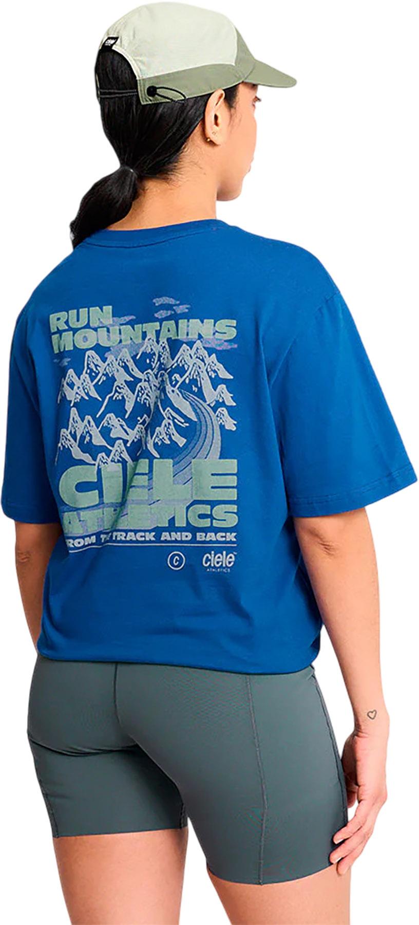 Product gallery image number 3 for product ORT-Shirt - Run Mountains - Men's