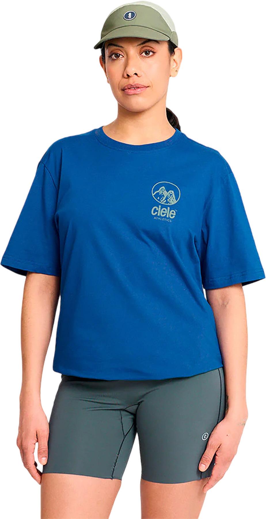 Product gallery image number 4 for product ORT-Shirt - Run Mountains - Men's