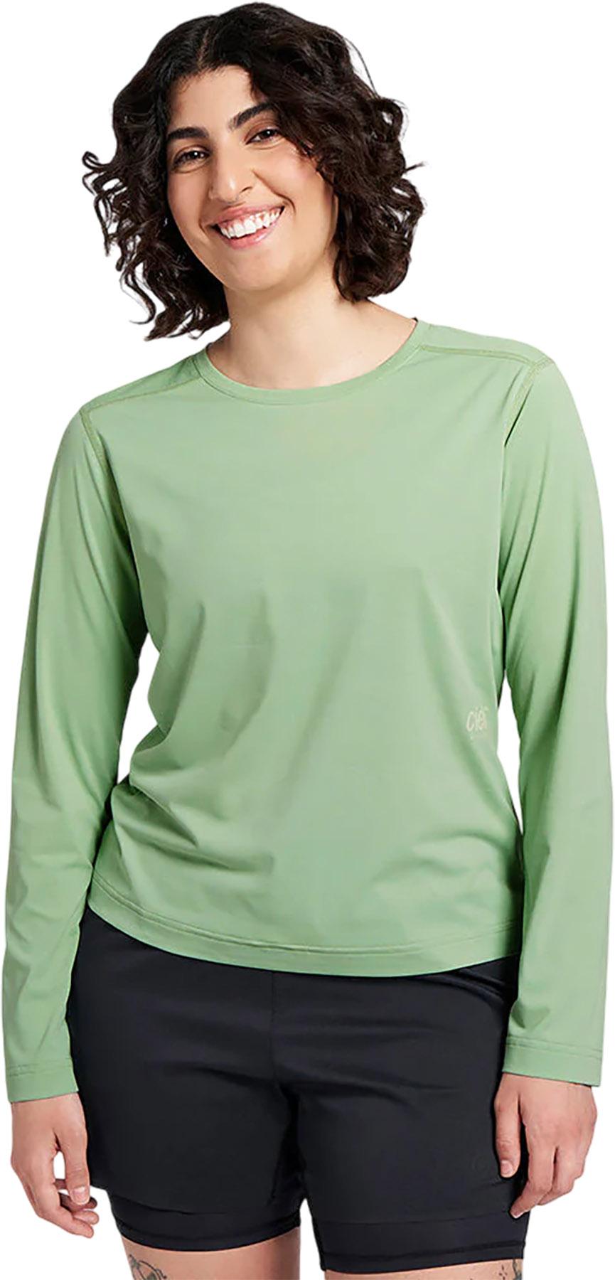 Product gallery image number 6 for product T-shirt à manches longues DLY - Femme