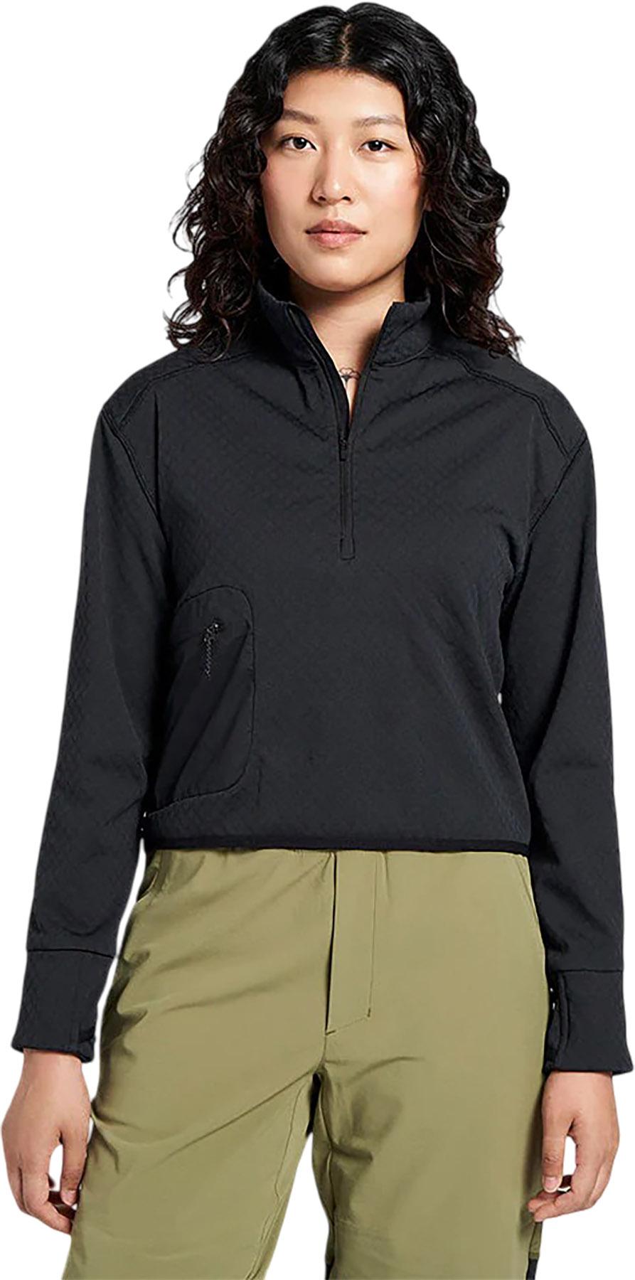 Numéro de l'image de la galerie de produits 5 pour le produit Manteau à demi-glissière VLV - Femme