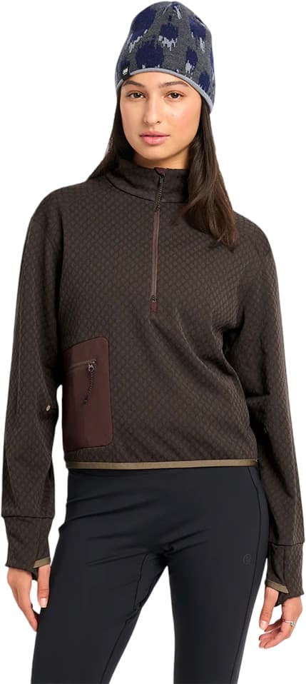 Product gallery image number 6 for product VLV Half-Zip Mid Layer - Women's