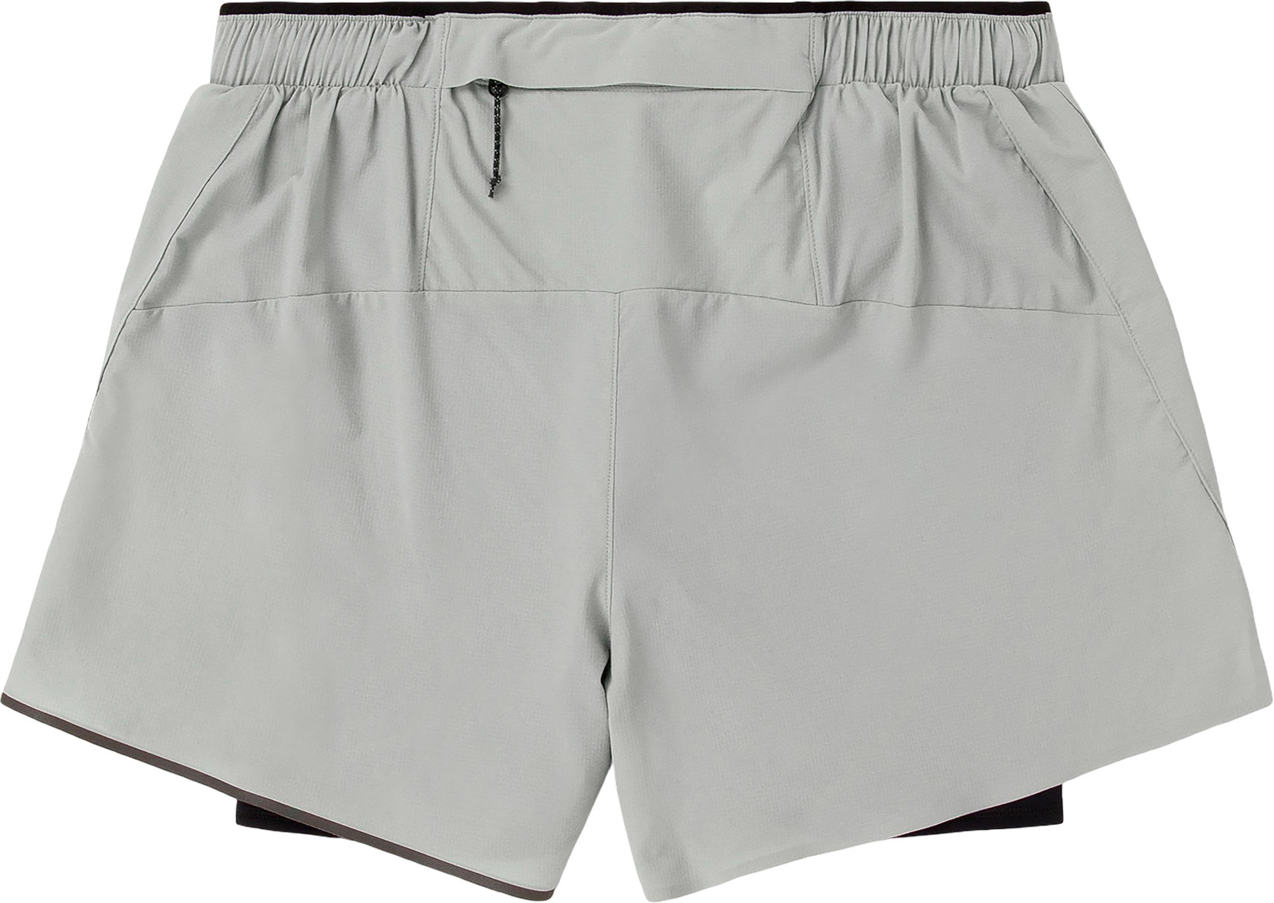 Product gallery image number 2 for product Short de course avec doublure longue intégrée DLY 2 4" - Femme