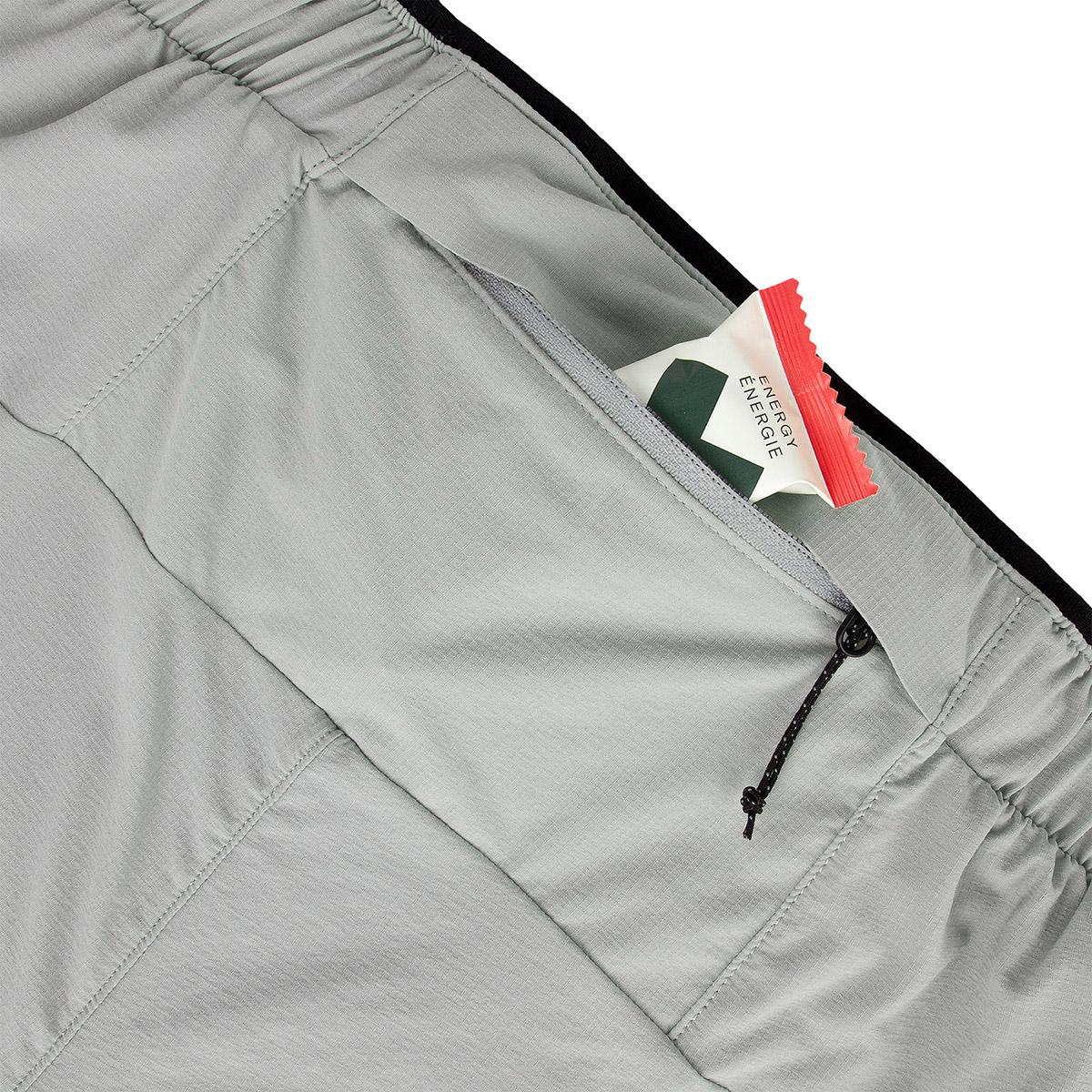 Product gallery image number 4 for product Short de course avec doublure longue intégrée DLY 2 4" - Femme