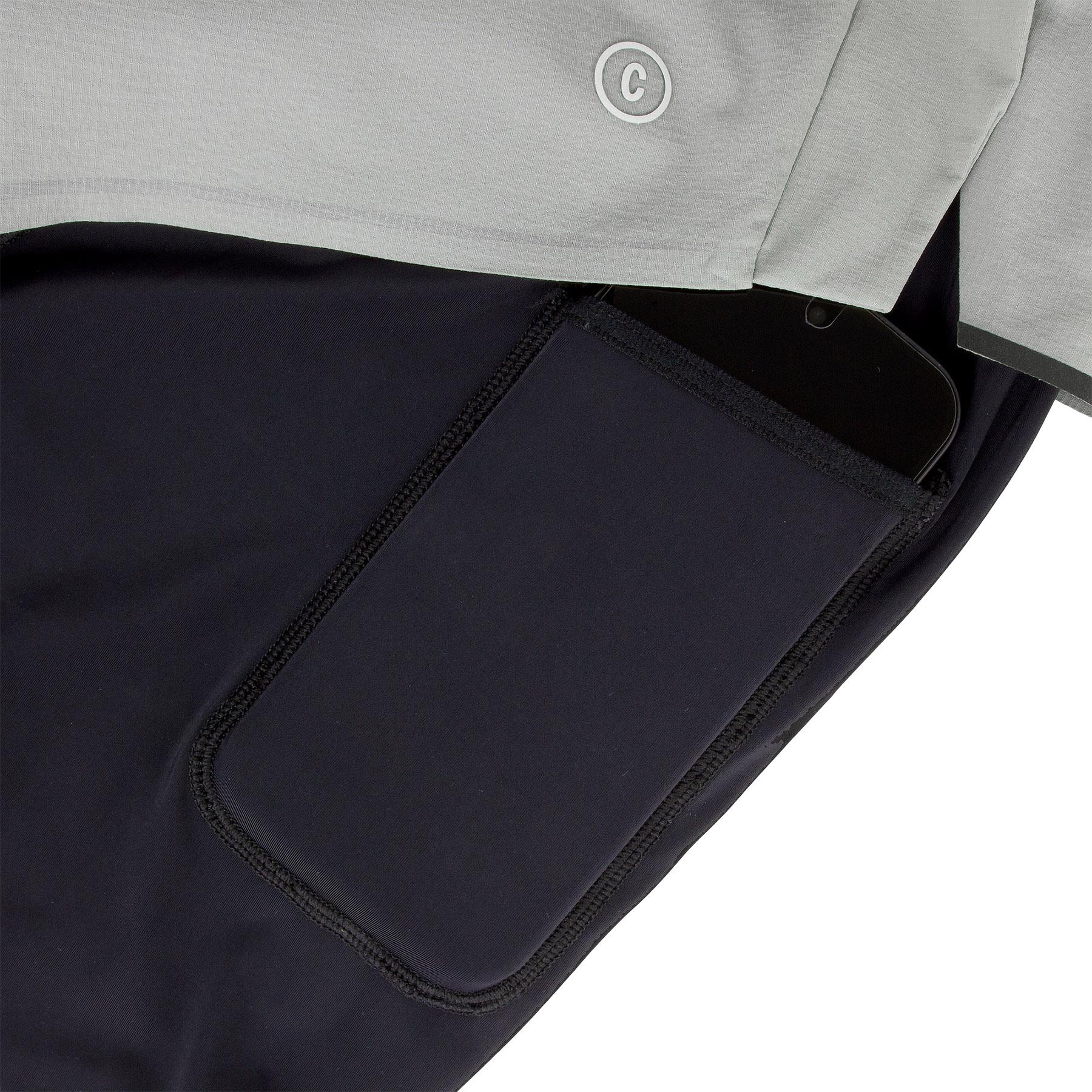 Product gallery image number 5 for product Short de course avec doublure longue intégrée DLY 2 4" - Femme