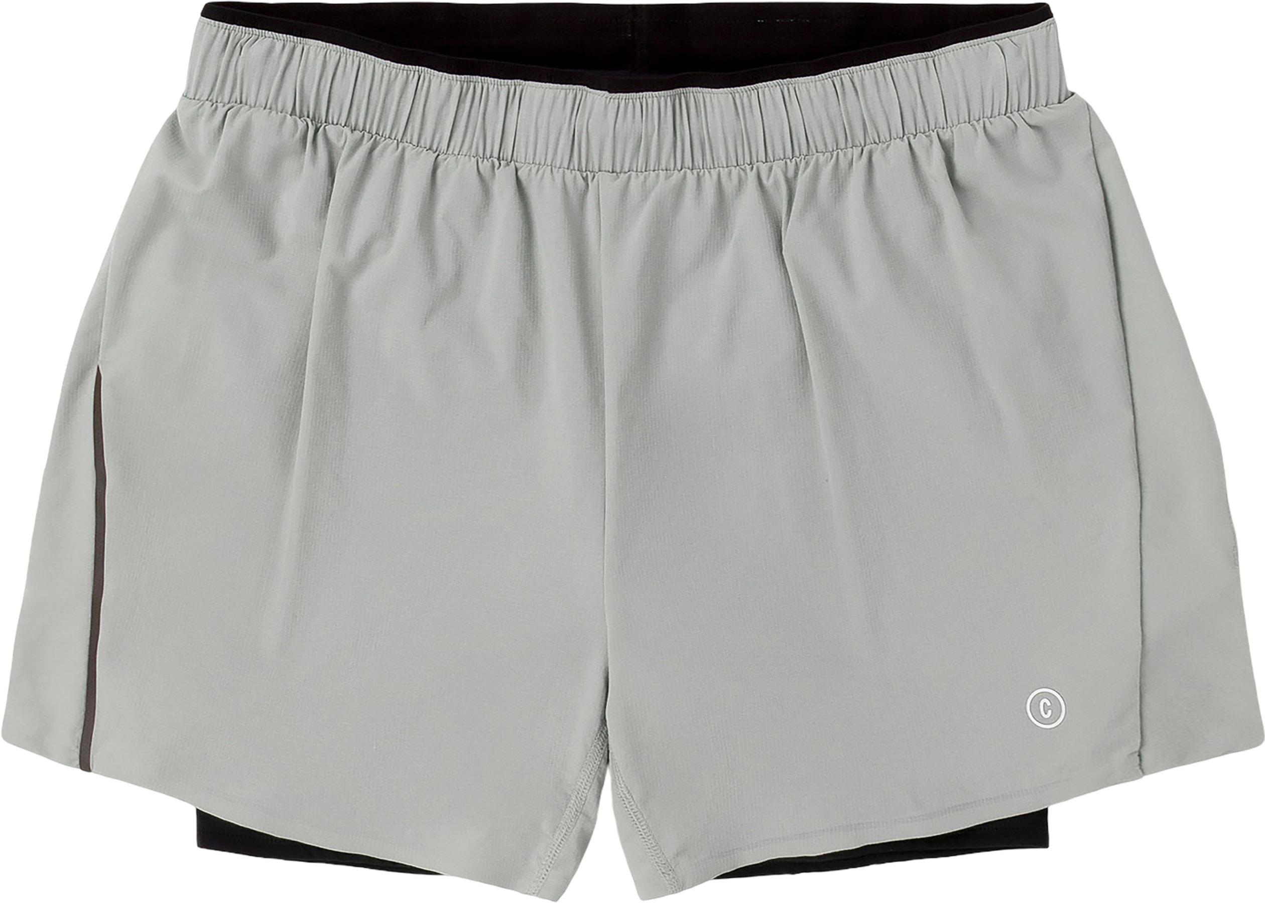 Product image for Short de course avec doublure longue intégrée DLY 2 4" - Femme