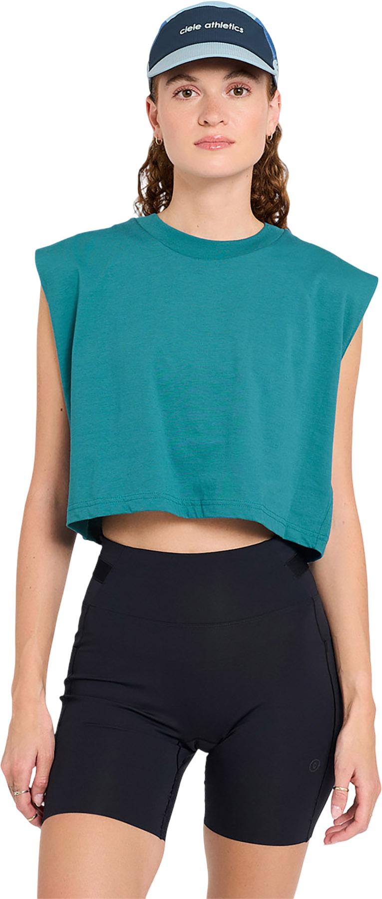 Product gallery image number 2 for product Camisole écourté OR - EPRC - Femme