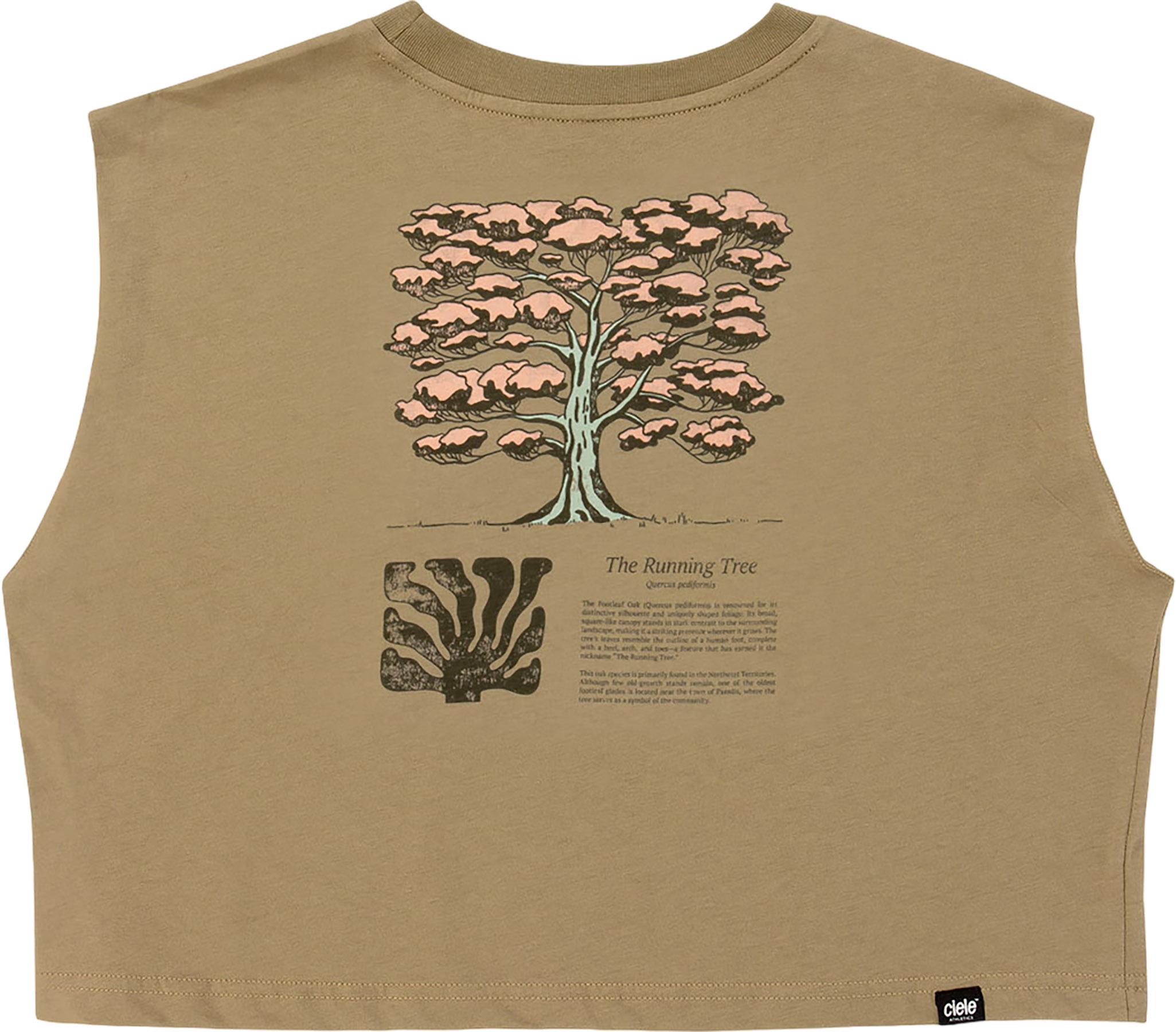 Product gallery image number 2 for product Camisole écourté OR - The Running Tree - Femme