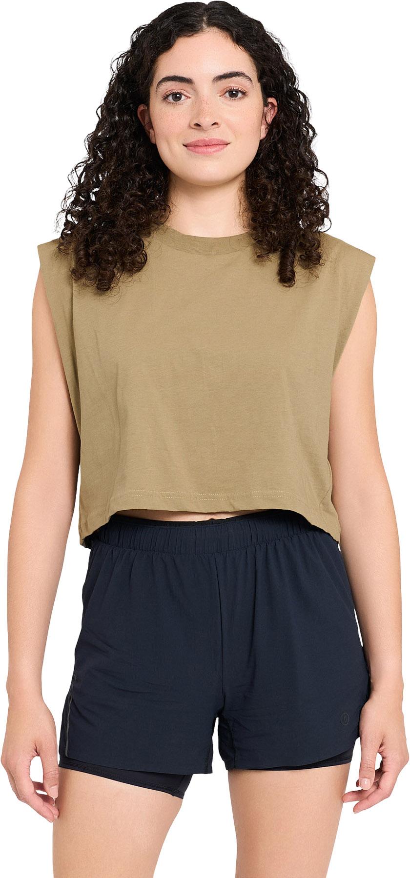 Product gallery image number 4 for product Camisole écourté OR - The Running Tree - Femme