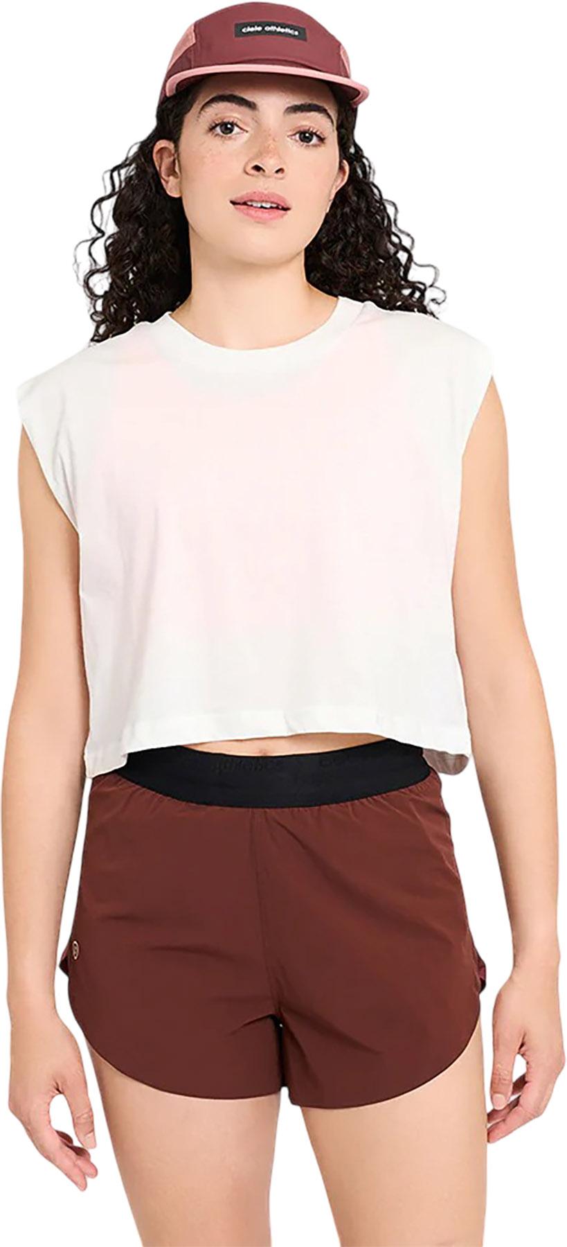 Product gallery image number 4 for product ORTank Cropped 
Wallace Lake Road - Femme