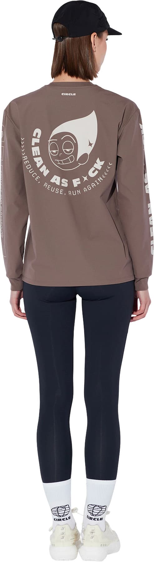 Product gallery image number 3 for product Clean As Fuck Long Sleeve T-Shirt - Unisex