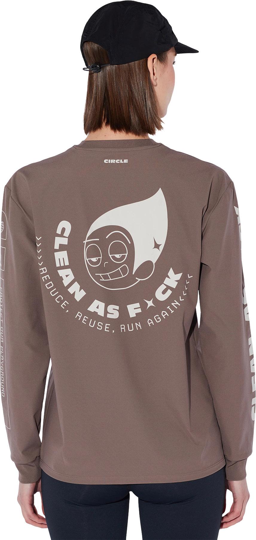 Product gallery image number 2 for product Clean As Fuck Long Sleeve T-Shirt - Unisex