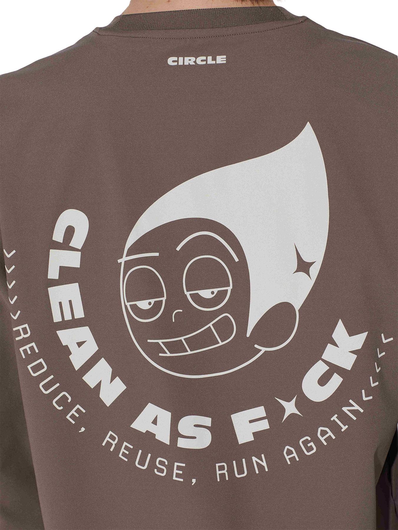 Product gallery image number 6 for product Clean As Fuck Long Sleeve T-Shirt - Unisex