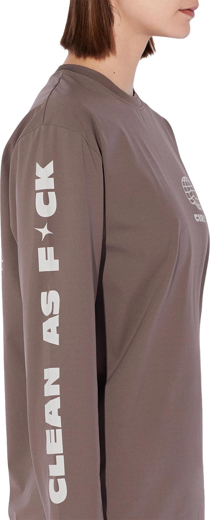 Product gallery image number 4 for product Clean As Fuck Long Sleeve T-Shirt - Unisex