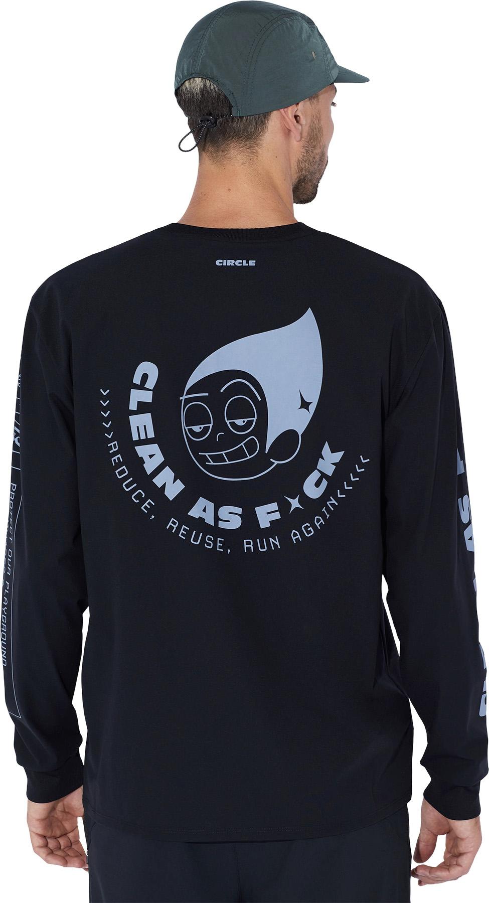 Product gallery image number 12 for product Clean As Fuck Long-Sleeve T-Shirt - Unisex