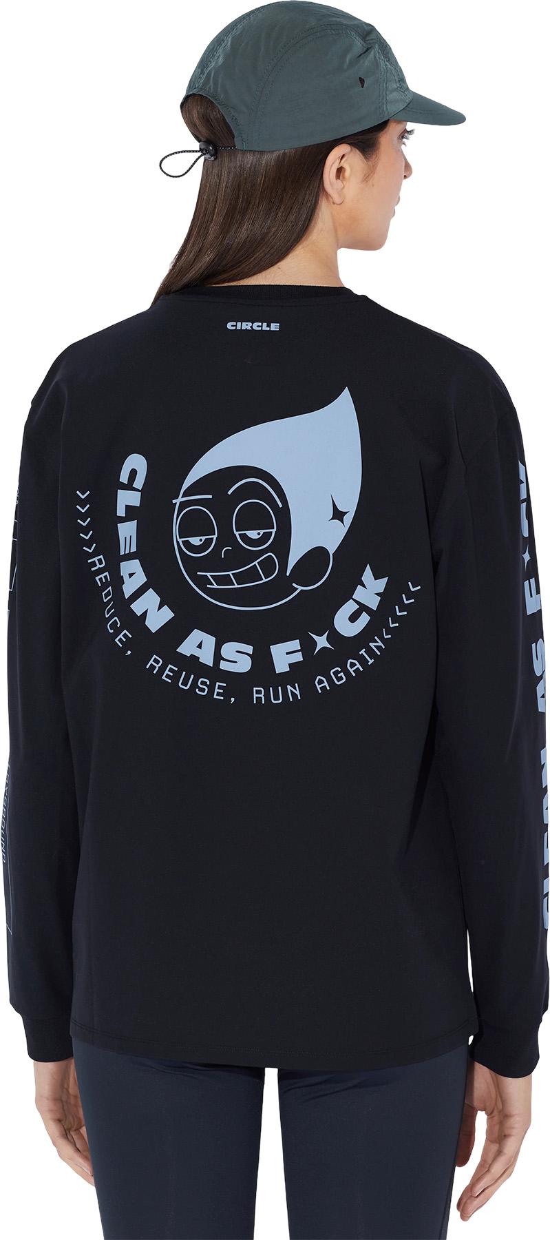 Product gallery image number 9 for product Clean As Fuck Long-Sleeve T-Shirt - Unisex