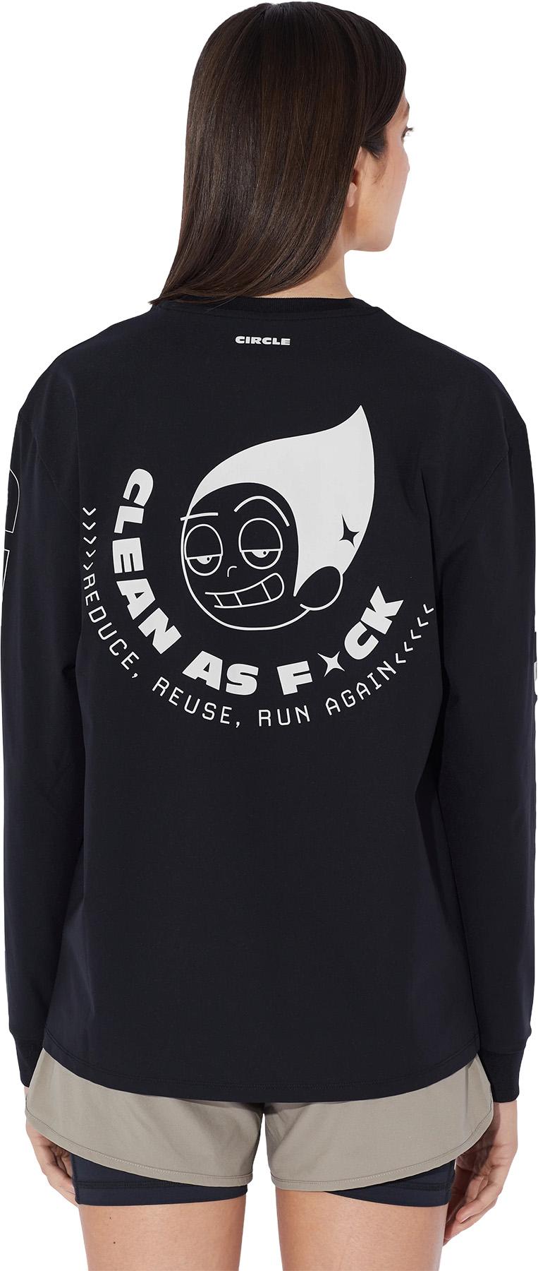 Product gallery image number 4 for product Clean As Fuck Long-Sleeve T-Shirt - Unisex