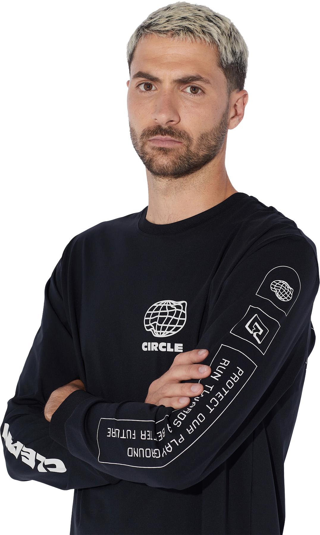 Product gallery image number 6 for product Clean As Fuck Long-Sleeve T-Shirt - Unisex