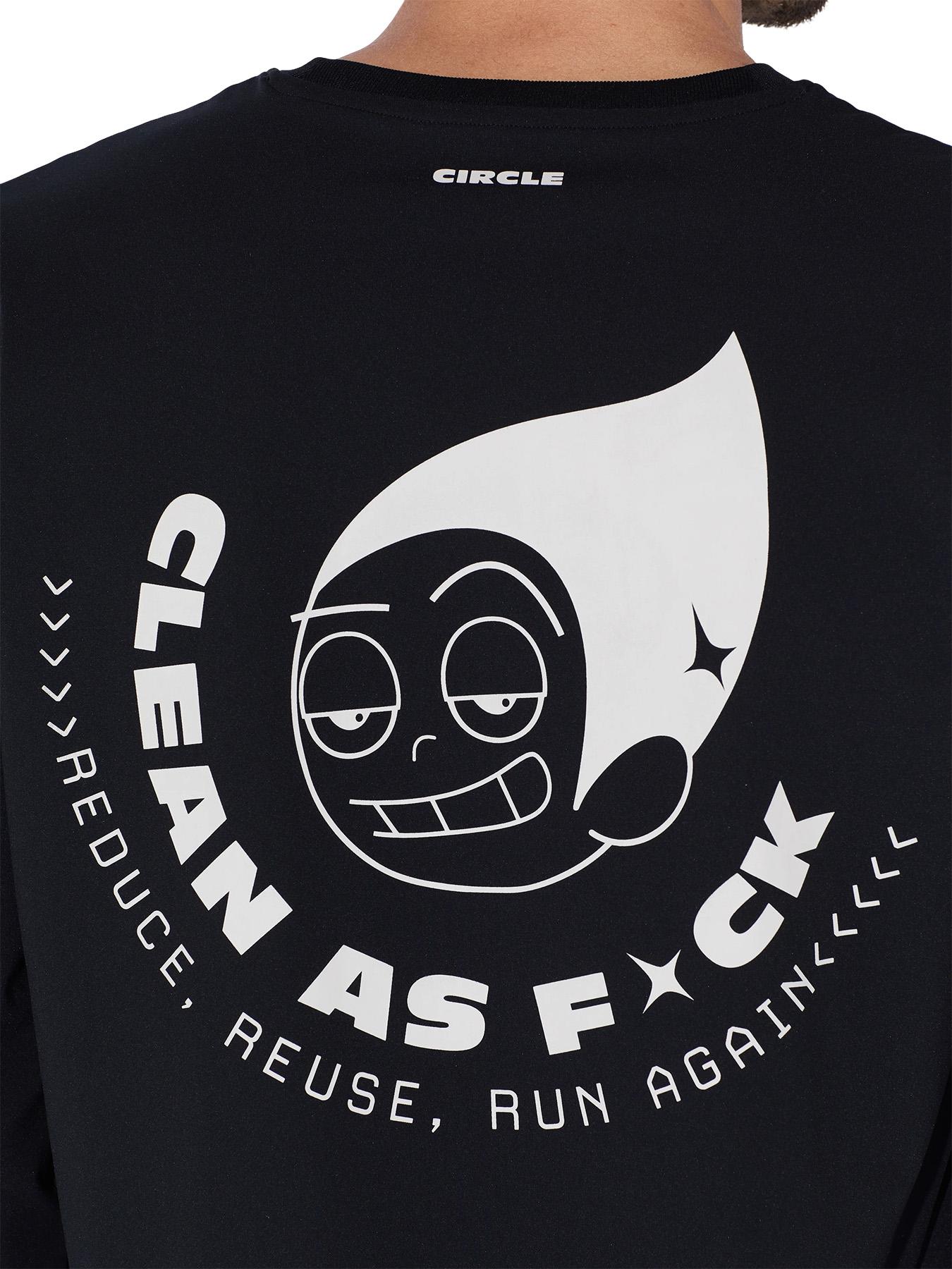 Product gallery image number 11 for product Clean As Fuck Long-Sleeve T-Shirt - Unisex