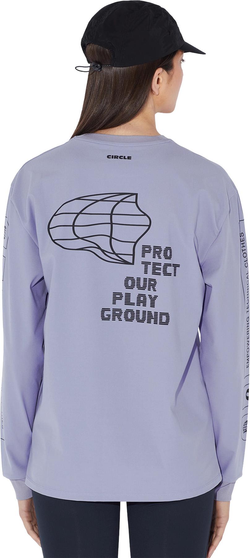 Product gallery image number 2 for product Feel Good Pop Long-Sleeve T-Shirt - Unisex