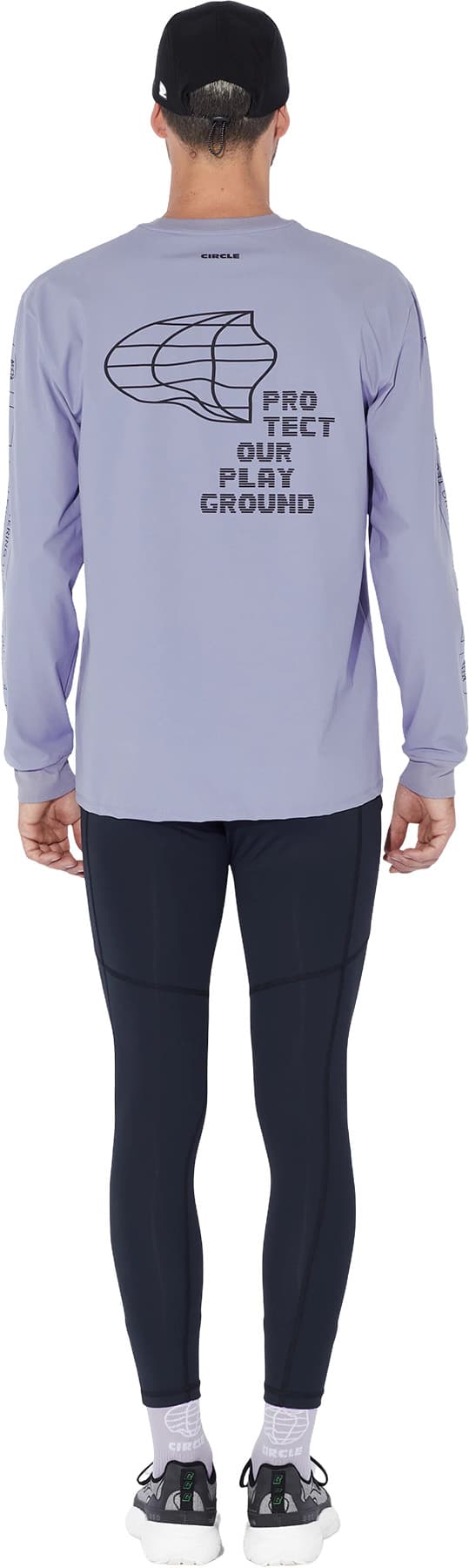 Product gallery image number 3 for product Feel Good Pop Long-Sleeve T-Shirt - Unisex
