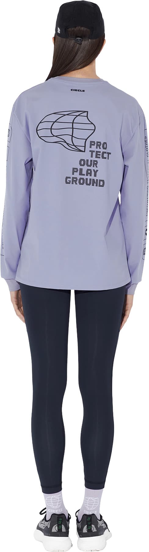 Product gallery image number 5 for product Feel Good Pop Long-Sleeve T-Shirt - Unisex