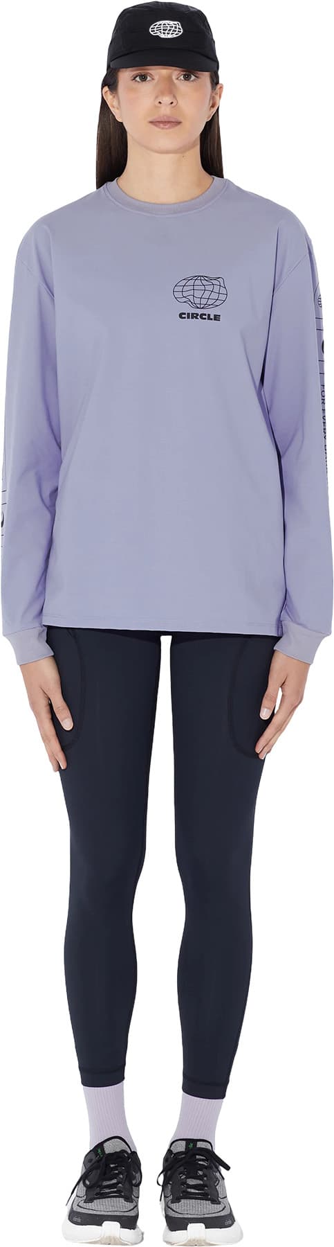 Product gallery image number 14 for product Feel Good Pop Long-Sleeve T-Shirt - Unisex