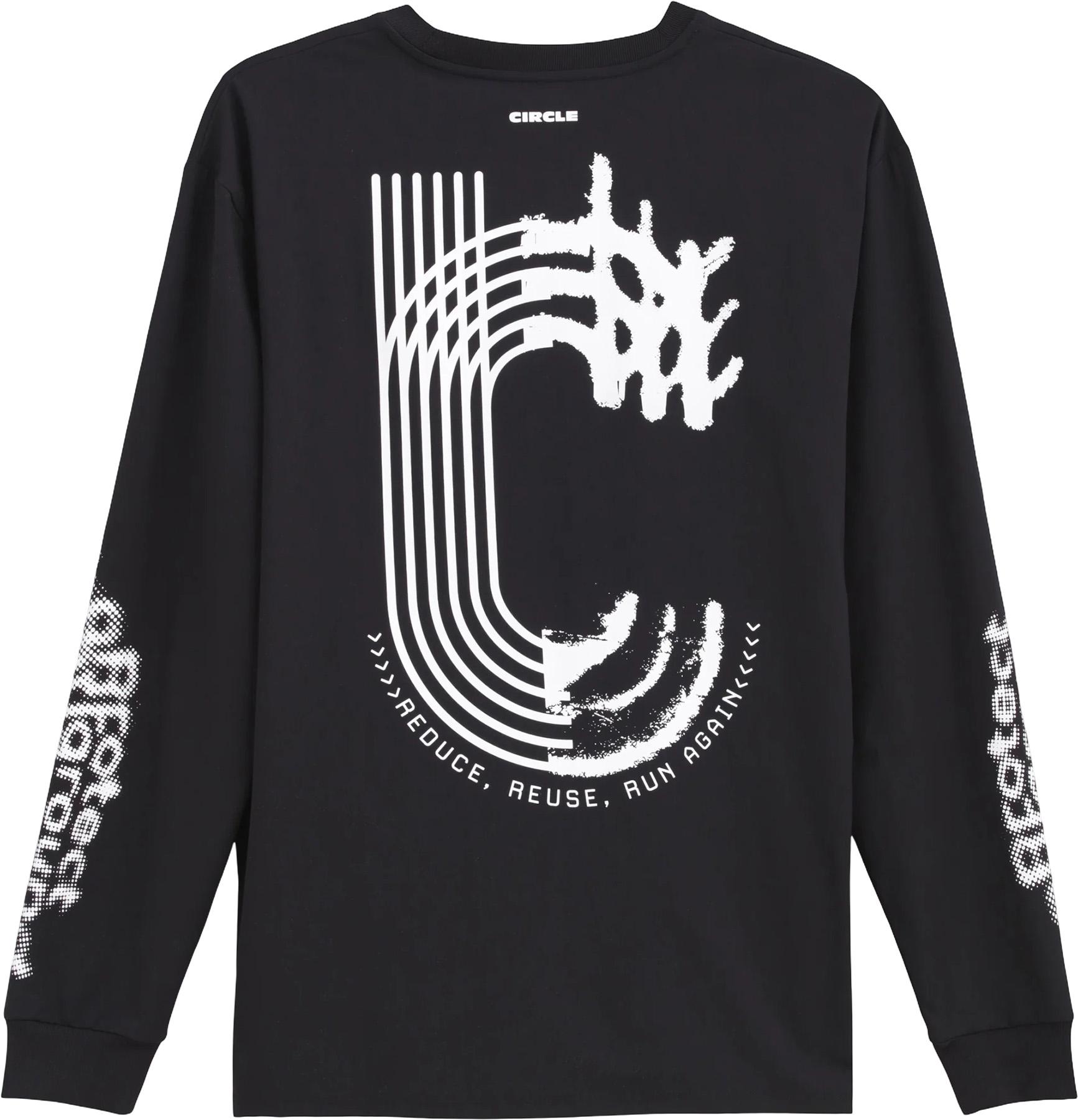 Product gallery image number 2 for product Feel Good Run Track 2.0 Long Sleeve T-shirt - Unisex