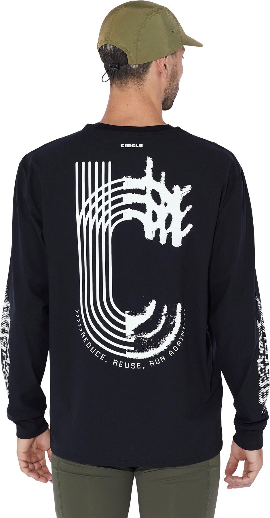 Product gallery image number 3 for product Feel Good Run Track 2.0 Long Sleeve T-shirt - Unisex