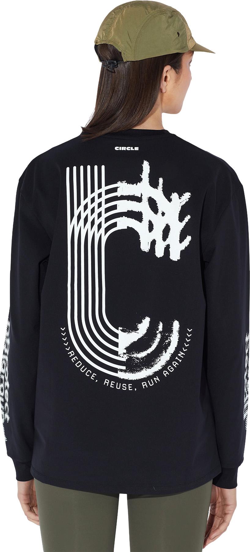 Product gallery image number 5 for product Feel Good Run Track 2.0 Long Sleeve T-shirt - Unisex