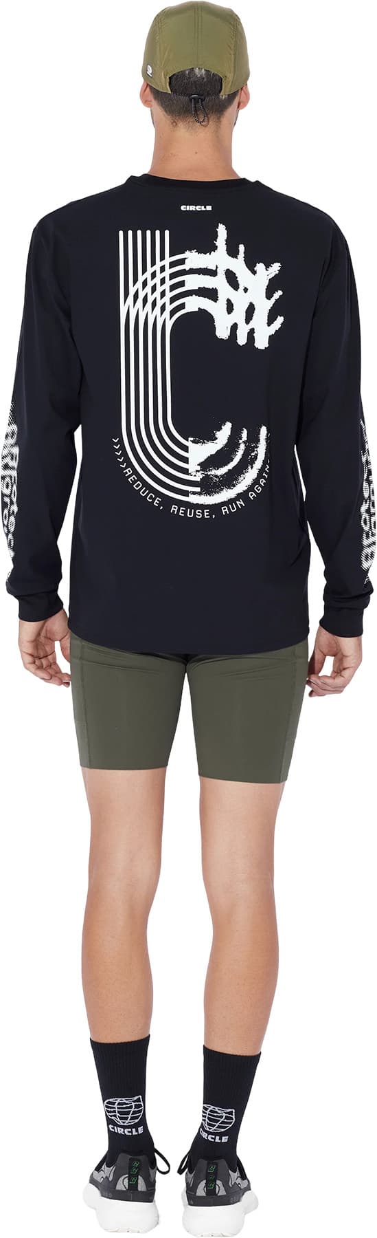 Product gallery image number 4 for product Feel Good Run Track 2.0 Long Sleeve T-shirt - Unisex