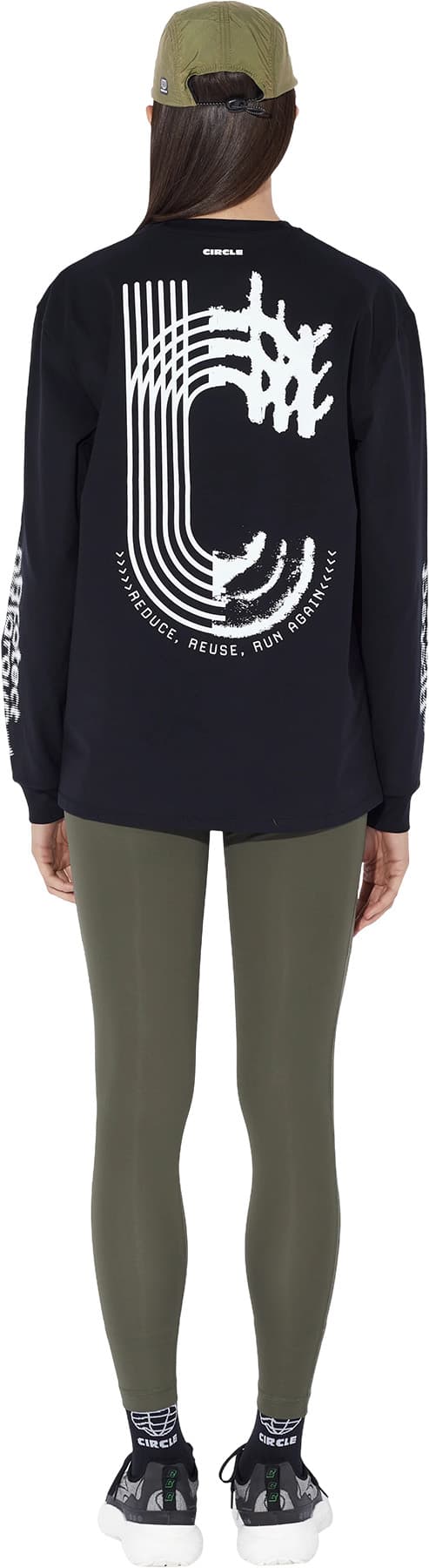 Product gallery image number 7 for product Feel Good Run Track 2.0 Long Sleeve T-shirt - Unisex