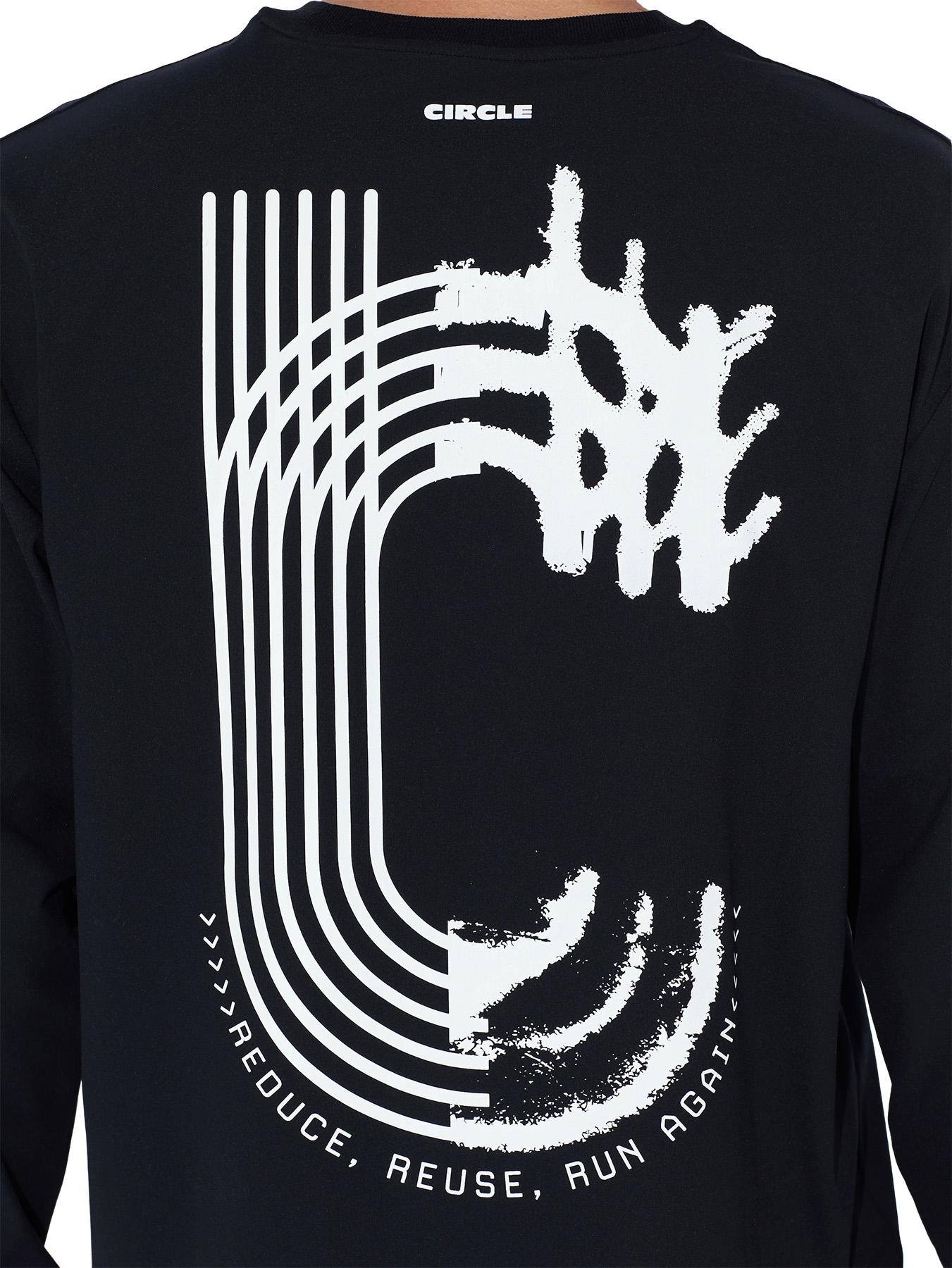 Product gallery image number 11 for product Feel Good Run Track 2.0 Long Sleeve T-shirt - Unisex