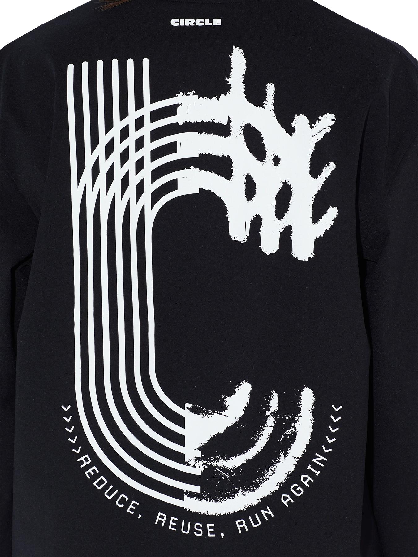 Product gallery image number 12 for product Feel Good Run Track 2.0 Long Sleeve T-shirt - Unisex