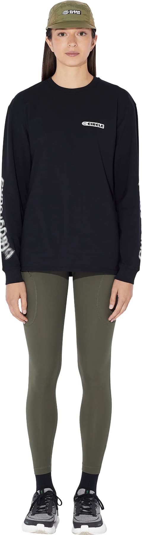 Product gallery image number 13 for product Feel Good Run Track 2.0 Long Sleeve T-shirt - Unisex