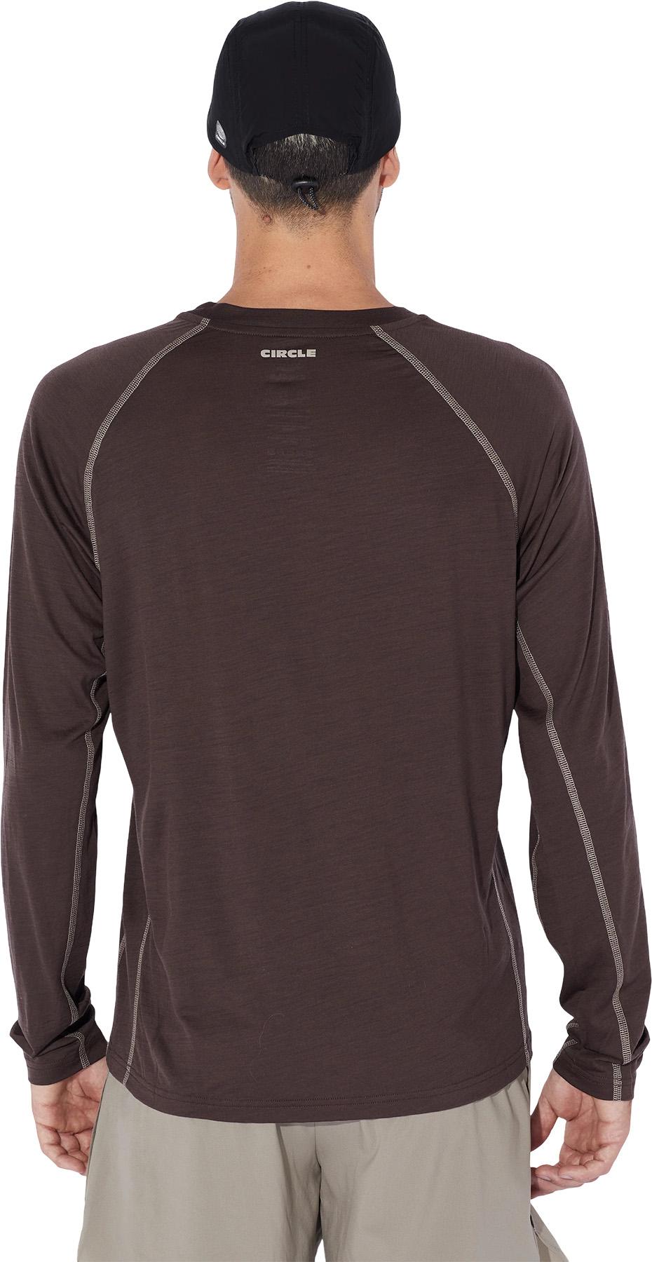 Product gallery image number 3 for product Aerowool Long Sleeve T-Shirt - Men's