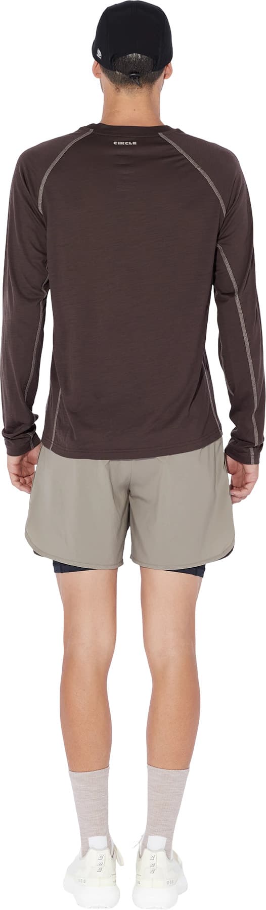 Product gallery image number 2 for product Aerowool Long Sleeve T-Shirt - Men's