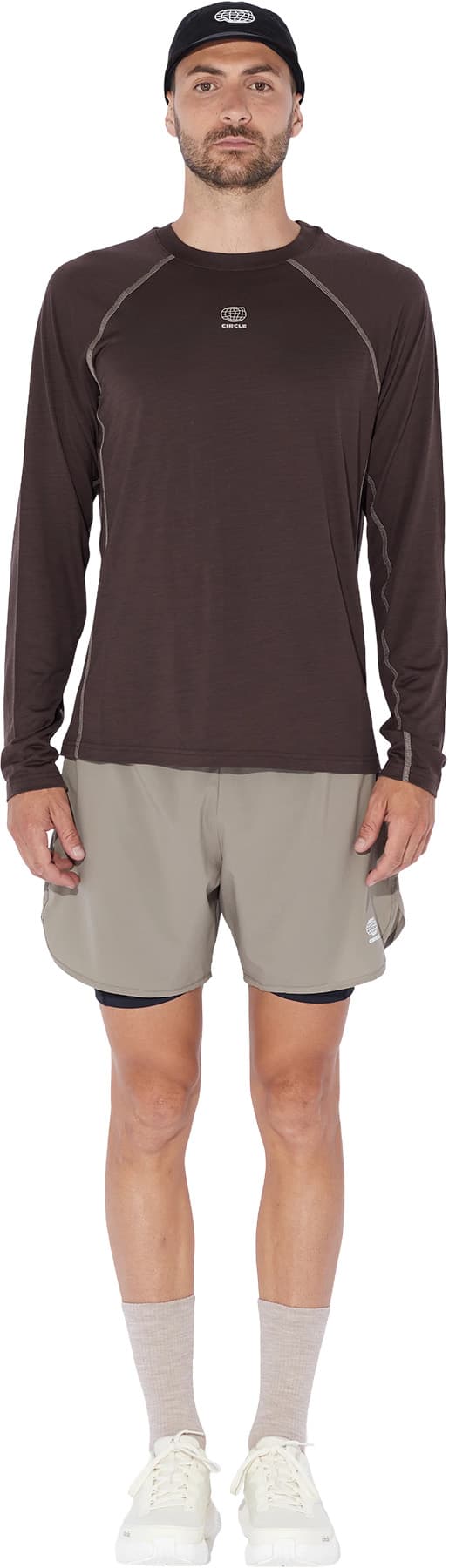 Product gallery image number 5 for product Aerowool Long Sleeve T-Shirt - Men's