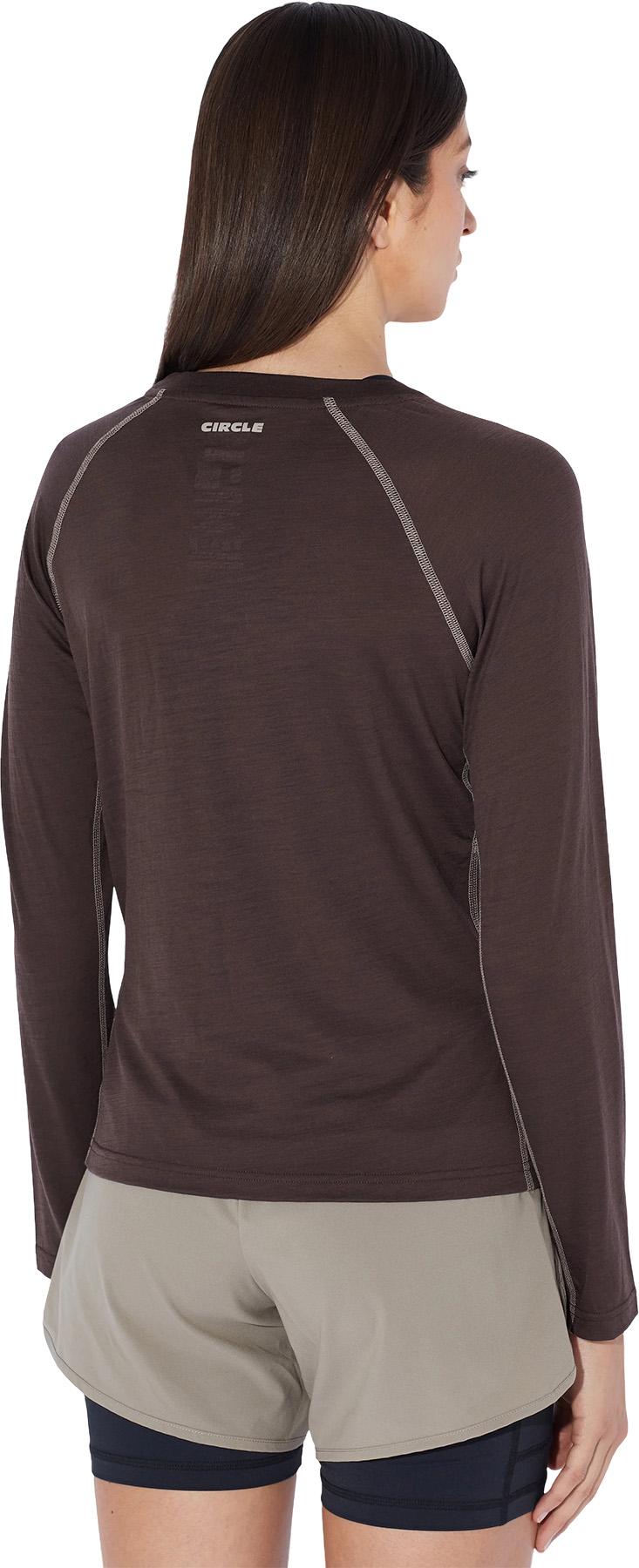 Numéro de l'image de la galerie de produits 2 pour le produit T-shirt à manches longues Aerowool - Femme