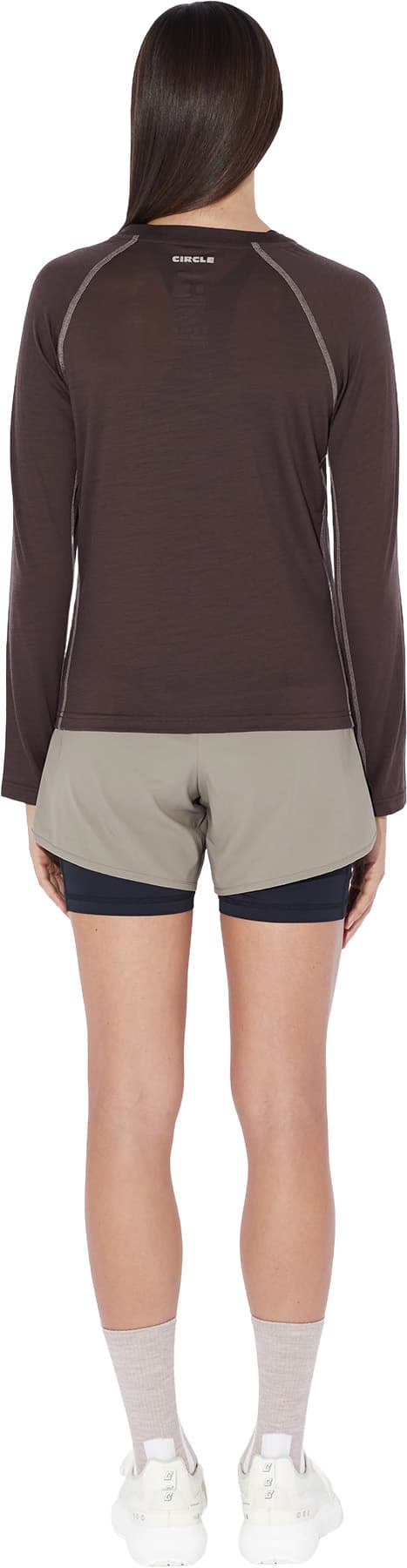 Numéro de l'image de la galerie de produits 3 pour le produit T-shirt à manches longues Aerowool - Femme