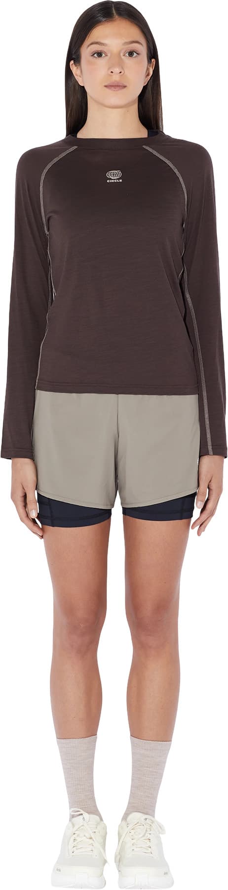 Numéro de l'image de la galerie de produits 5 pour le produit T-shirt à manches longues Aerowool - Femme