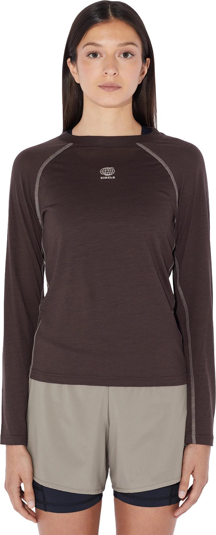 Image de produit pour T-shirt à manches longues Aerowool - Femme