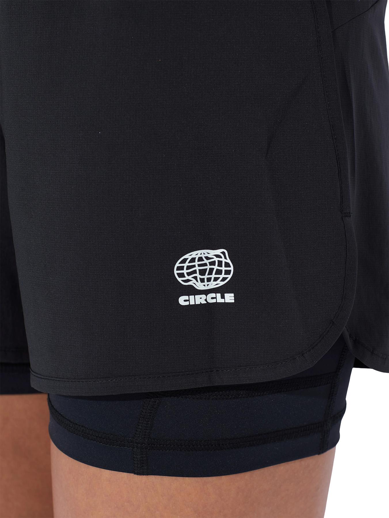 Product gallery image number 4 for product Super 2-in-1 Shorts - Women's